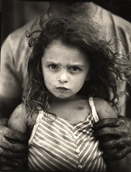 Sally Mann - Holding Virginia