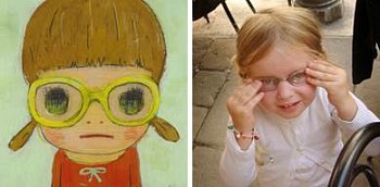 Yoshitomo Nara - Spectacles Girls / Spectacles Girls