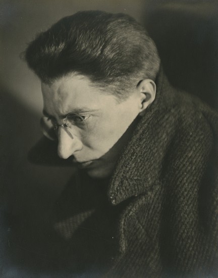 Josef Sudek
Portrait of Jaromir Funke, 1924; printed c. 1924
Gelatin silver print (black & white)
10 3/4 x 8 1/2 in. (27.3 x 21.6 cm)