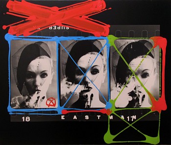 William Klein - Smoke  + Veil x 3, Paris (Vogue)