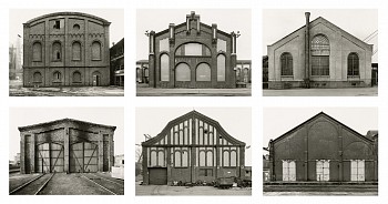 Bernd and Hilla Becher - Engine Houses