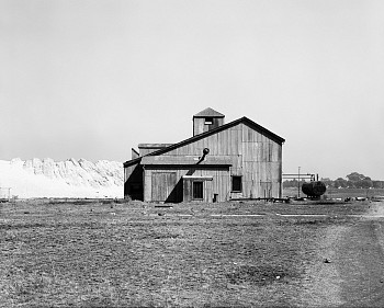 David Goldblatt - Winder House, Farrar Shaft, Anglo Mines, Germiston 1965 (4_154)
