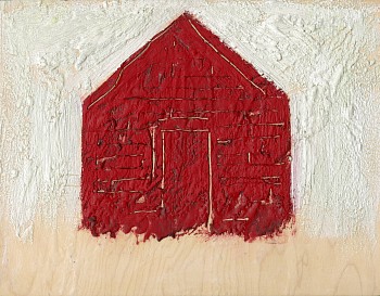 William Christenberry - Red Building