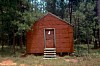 William Christenberry, Red Building in Forest, Hale County, Alabama
1974; printed 2018, Brownie pigment print
