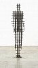 Antony Gormley, SET IV
2018, 10 mm square section mild steel bar