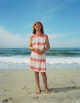 Rineke Dijkstra - Maddy, Martha's Vineyard, MA, USA, August 5, 2015