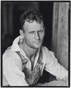 Walker Evans - Floyd Burroughs, Hale County, Alabama