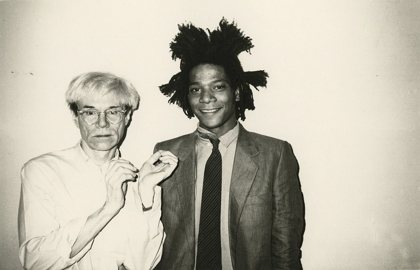 Christopher Makos
Andy Warhol and Jean Michel Basquiat, 860 Broadway Factory, 1982; printed c. 1982
Gelatin silver print (black & white)
4 5/8 x 7 1/4 in. (11.8 x 18.4 cm)