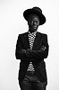 Zanele Muholi, Muholi Muholi, Parktown
2016; printed 2019, Gelatin silver print (black & white)