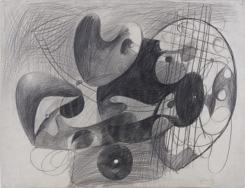 Arshile Gorky - Untitled (Khorkom)