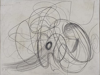 Arshile Gorky - Untitled (Line Drawing)