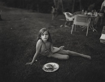 Sally Mann - Jessie at 7
