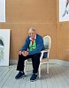 Rineke Dijkstra, David Hockney, London, November 6, 2018
2018, Archival Pigment Print