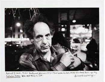 Allen Ginsberg - Robert Frank