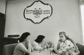 Robert Frank - Ice Cream Parlor in the San Fernando Valley, California