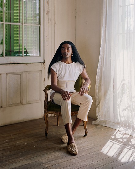 Alec Soth
Keni. New Orleans, 2018
Archival Pigment Print
50 x 40 in. (127 x 101.6 cm)
AP 1/4 from Edition of 9