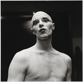 Peter Hujar - Larry Ree Backstage