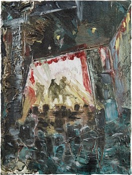 Hernan Bas - The variety theatre