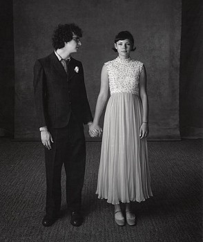 Mary Ellen Mark - Lucas Nathan and Grace Bush-Vineberg, Palisades Charter High School, Pacific Palisades, California, May 16, 2008