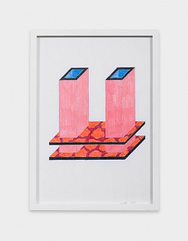 Nathalie Du Pasquier - Project for a vase for two flowers