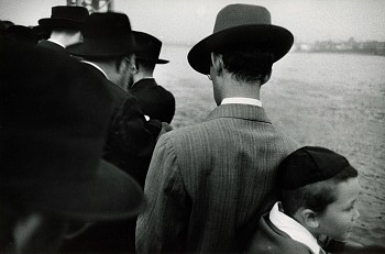 Robert Frank - Yom Kippur - East River, New York City