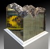 Jonathan Prince, Pixel Block
2013, High Chromium Stainless Steel