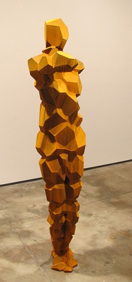 Antony Gormley
CLINCH, 2012
Cast iron
74 3/8 x 17 3/4 x 23 3/4 in. (188.9 x 45.1 x 60.3 cm)
Edition 1/5 +1 AP