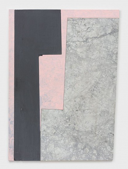 Sam Moyer
Circle Square, 2021
slate, marble, acrylic on plaster-coated canvas mounted to MDF
83 1/2 x 61 x 1 1/2 in. (212.1 x 154.9 x 3.8 cm)
the work is accompanied by a signed certificate of authenticity