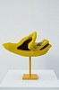 Arlene Shechet, Together: Pacific Time: 8 a.m.
2020, glazed ceramic, acrylic paint, powder coated steel