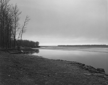 Robert Adams - Missouri River, Clay Country, South Dakota