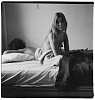 Diane Arbus, Girl sitting in bed with her boyfriend, N.Y.C.
1966; printed between 1966-67, Gelatin silver print (black & white)