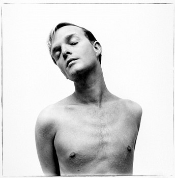 Richard Avedon - Truman Capote, New York City, October 10, 1955