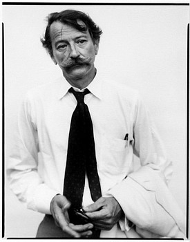 Richard Avedon - John Szarkowski, Curator, New York City, July 30, 1975