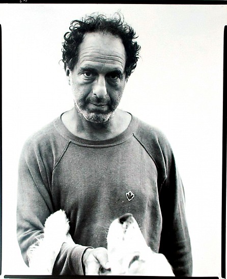 Richard Avedon
Robert Frank, Photographer, Mabou Mines, Nova Scotia, July 17, 1975
Gelatin silver print (black & white)
9 7/8 x 7 7/8 in. (25.1 x 20 cm)
Negative no 49Edition 10/50