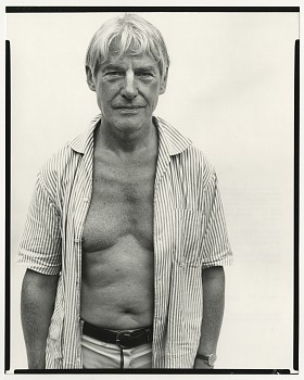 Richard Avedon - Willem de Kooning, Painter, Springs, Long Island