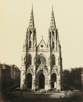 Edouard-Denis Baldus - Église Sainte Clotilde, Paris