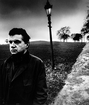 Bill Brandt - Francis Bacon Walking on Primrose Hill, London