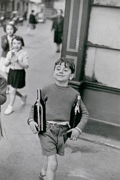 Henri Cartier-Bresson - Rue Mouffetard, Paris