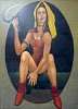 JoÁ£o Câmara Filho, O Linda
1997, Oil on canvas