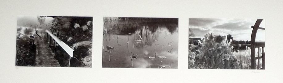 Dan Cohen
Untitiled (Triptych), n.d.
Gelatin silver print (black & white)