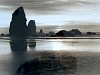 Dan Cohen, Cannon Beach
2006, Chromogenic print (color)