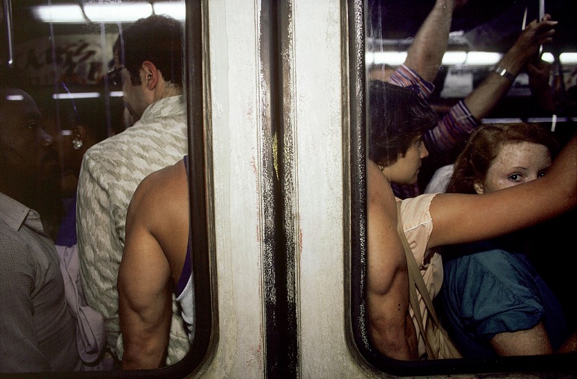 Bruce Davidson
Untitled, Subway, New York, 1980; Printed 2013
Archival Pigment Print
20 x 24 in. (50.8 x 61 cm)
Edition 3/15