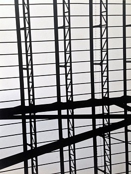 Geraldo de Barros - Untitled, Gare de Sao Paulo