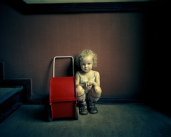 Joakim Eskildsen - Doll Pram, Berlin, Germany