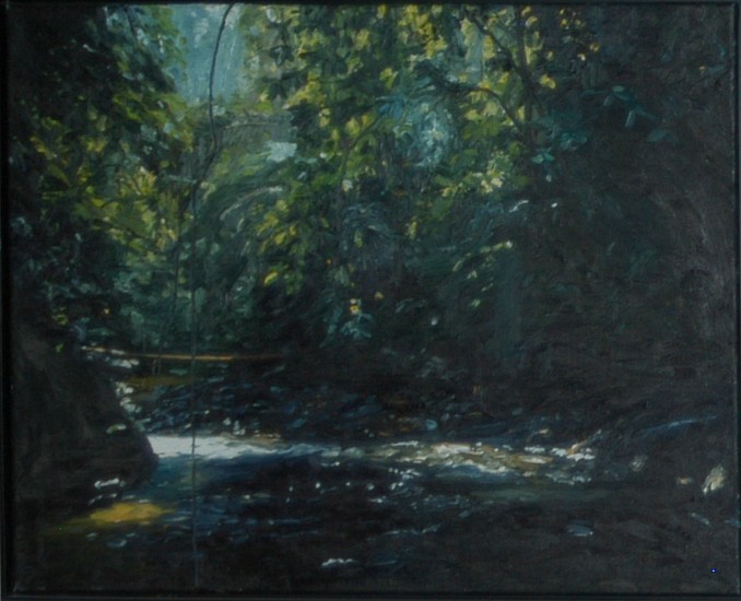 Boyd & Evans
Sungai I, 1994
Oil on canvas
23 3/16 x 29 5/16 in. (60 x 76 cm)