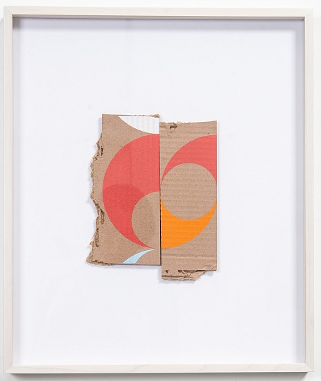 Jose Dávila
Orden Discontinuo XIV, 2018
Mixed media
20 7/8 x 17 3/4 x 1 3/4 in. (53 x 45.1 x 4.5 cm)
Silkscreen print on cardboard
